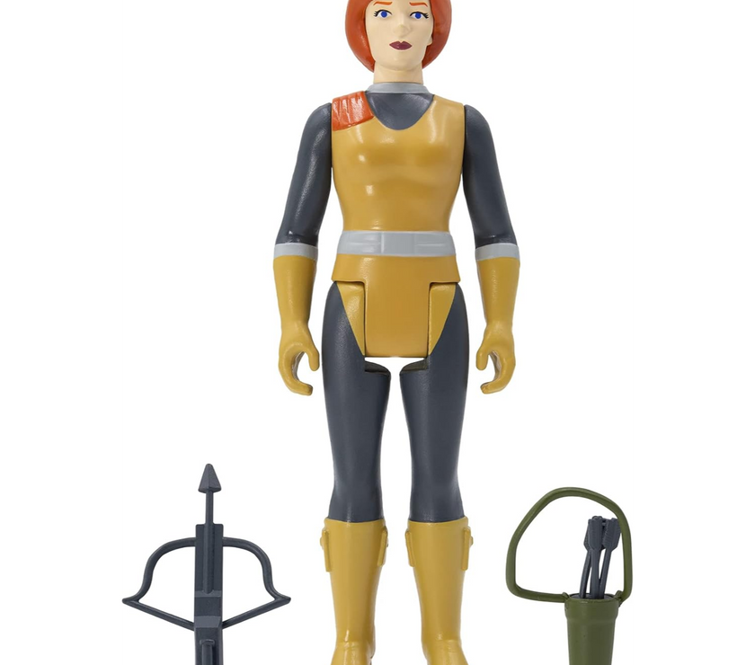 GI Joe  Scarlett Counter Intelligence Action Figure 3.75" Super7 ReActi image 5