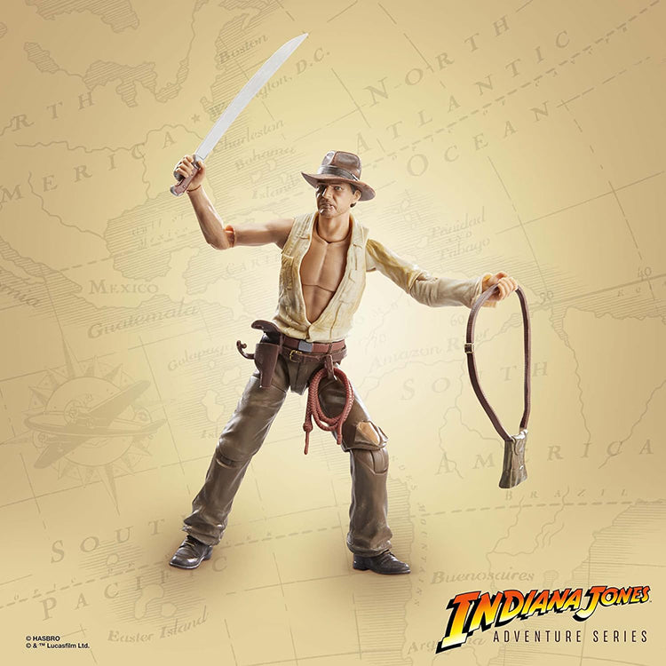 Indiana (Temple of Doom) Indiana Jones Adventure Series Action Figure image 1