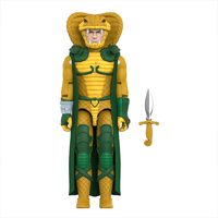 GI Joe Serpentor (Cartoon) Action Figure 3.75" With O-Ring Super7 + image 4