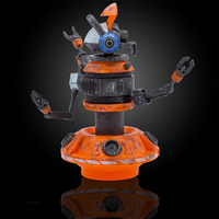 DJ R-3X Talking Action Figure Star Wars 8" Motion-Activated Light and Sound image 3