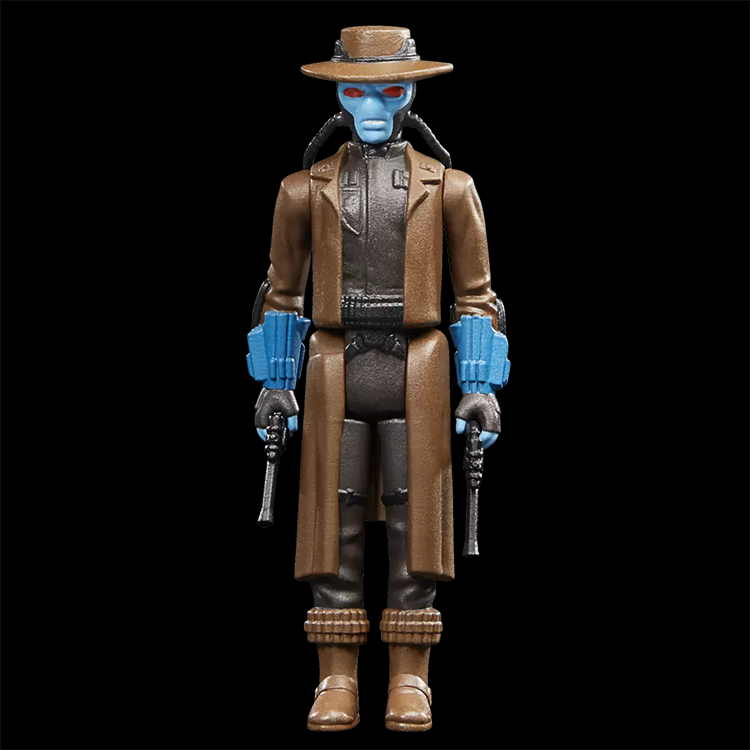 Cad Bane Star Wars Retro Collection Action Figure 1:18 Scale BOBF image 1
