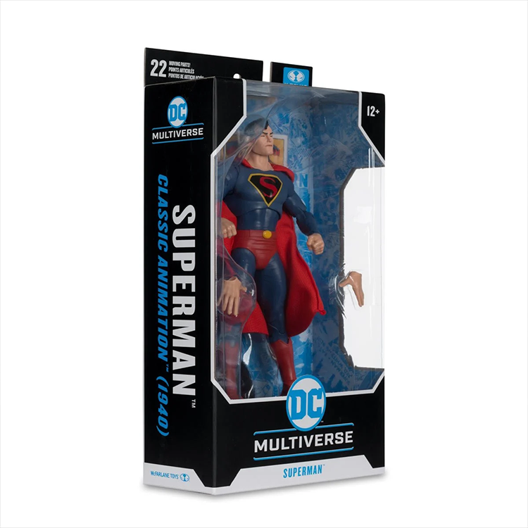 Superman DC Multiverse 7" Action Figure McFarlane Toys Classic 1940 image 7