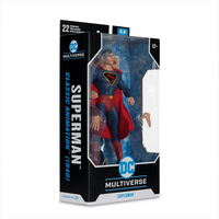 Superman DC Multiverse 7" Action Figure McFarlane Toys Classic 1940 image 7