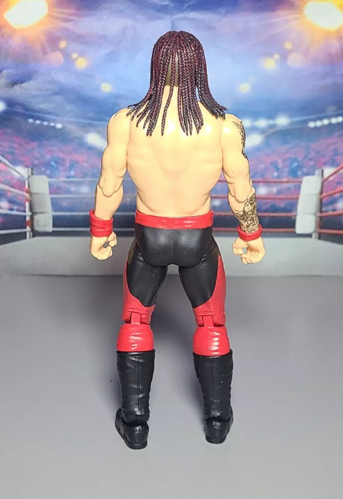 Vampiro Legends of Lucha Libre Fanaticos 6" Action Figure – Classic 90s Era (1:12 Scale)