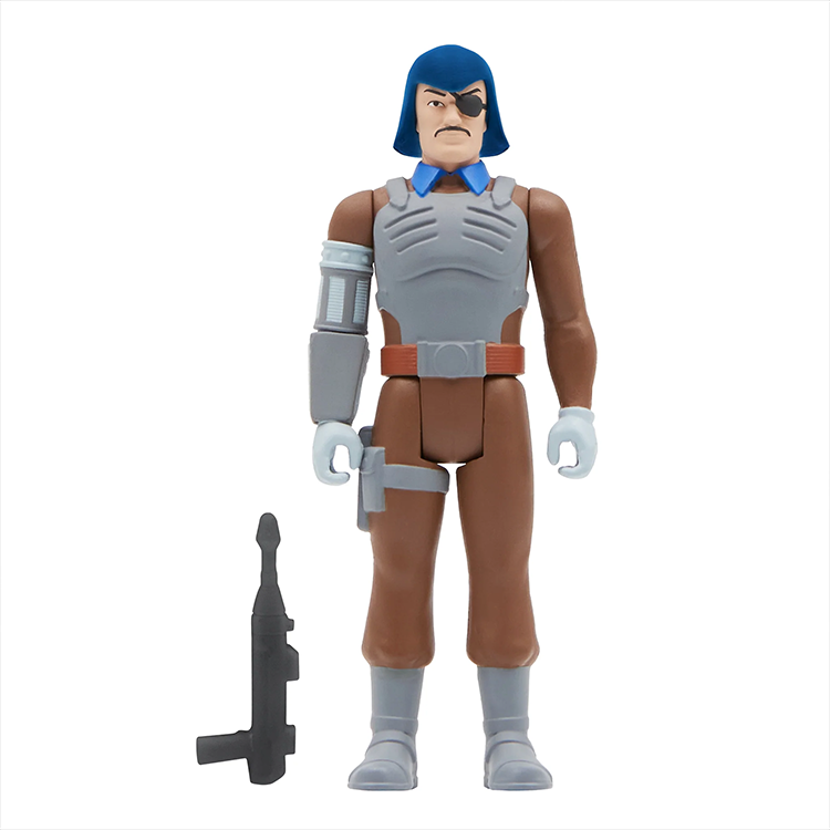 GI Joe Major Bludd Mercenary Action Figure 3.75" Super7 ReAction image 2