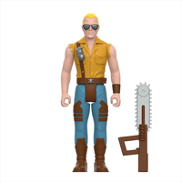GI Joe Buzzer Action Figure 3.75" Super7 ReAction Retro Collection image 2