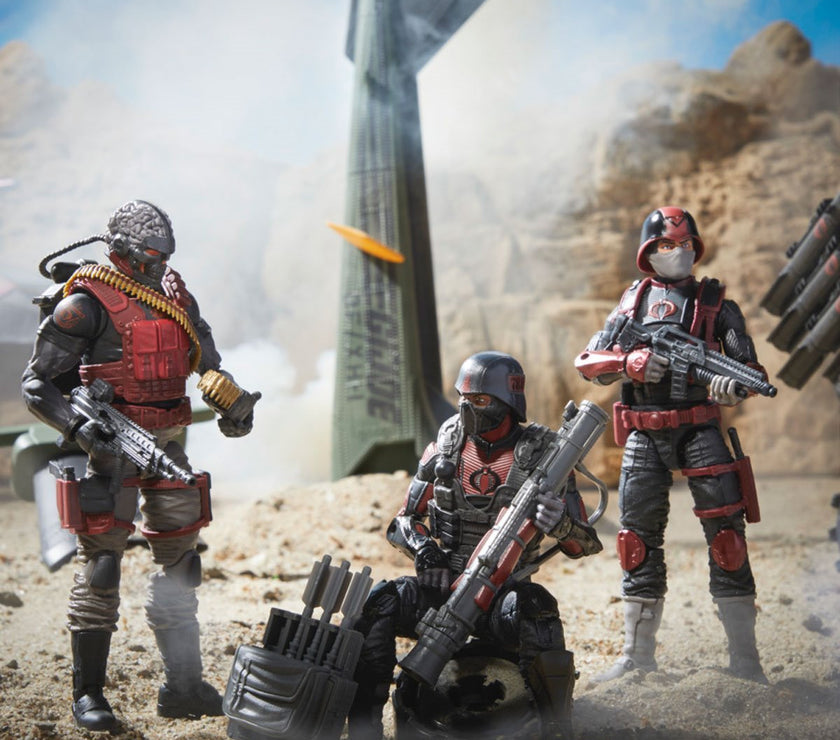 G.I. Joe Classified Series Cobra H.I.S.S. Fire Team 788 6-Inch Action Figure Set