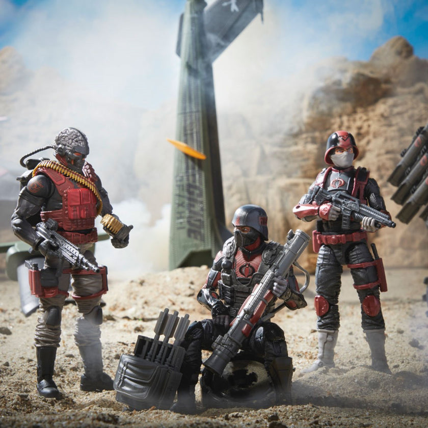 G.I. Joe Classified Series Cobra H.I.S.S. Fire Team 788 6-Inch Action Figure Set