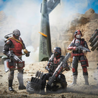 G.I. Joe Classified Series Cobra H.I.S.S. Fire Team 788 6-Inch Action Figure Set