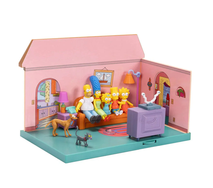 The Simpsons House Living Room Diorama 2 1/2" Scale image 3