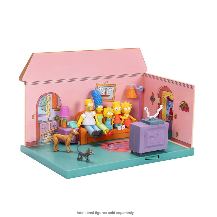 The Simpsons House Living Room Diorama 2 1/2" Scale image 3