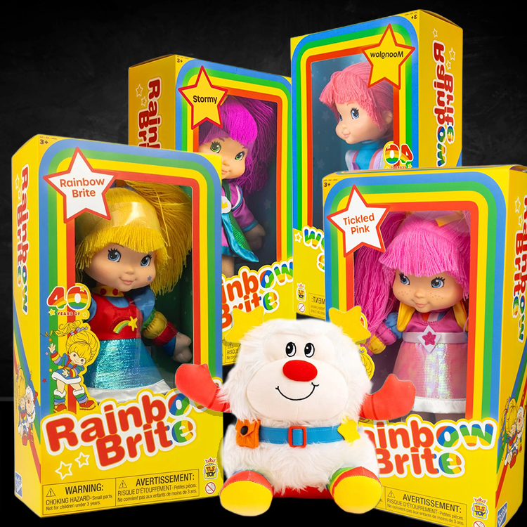 Rainbow Brite Ultimate 5-Pack Collection: The Complete Rainbow Land Experience image 0