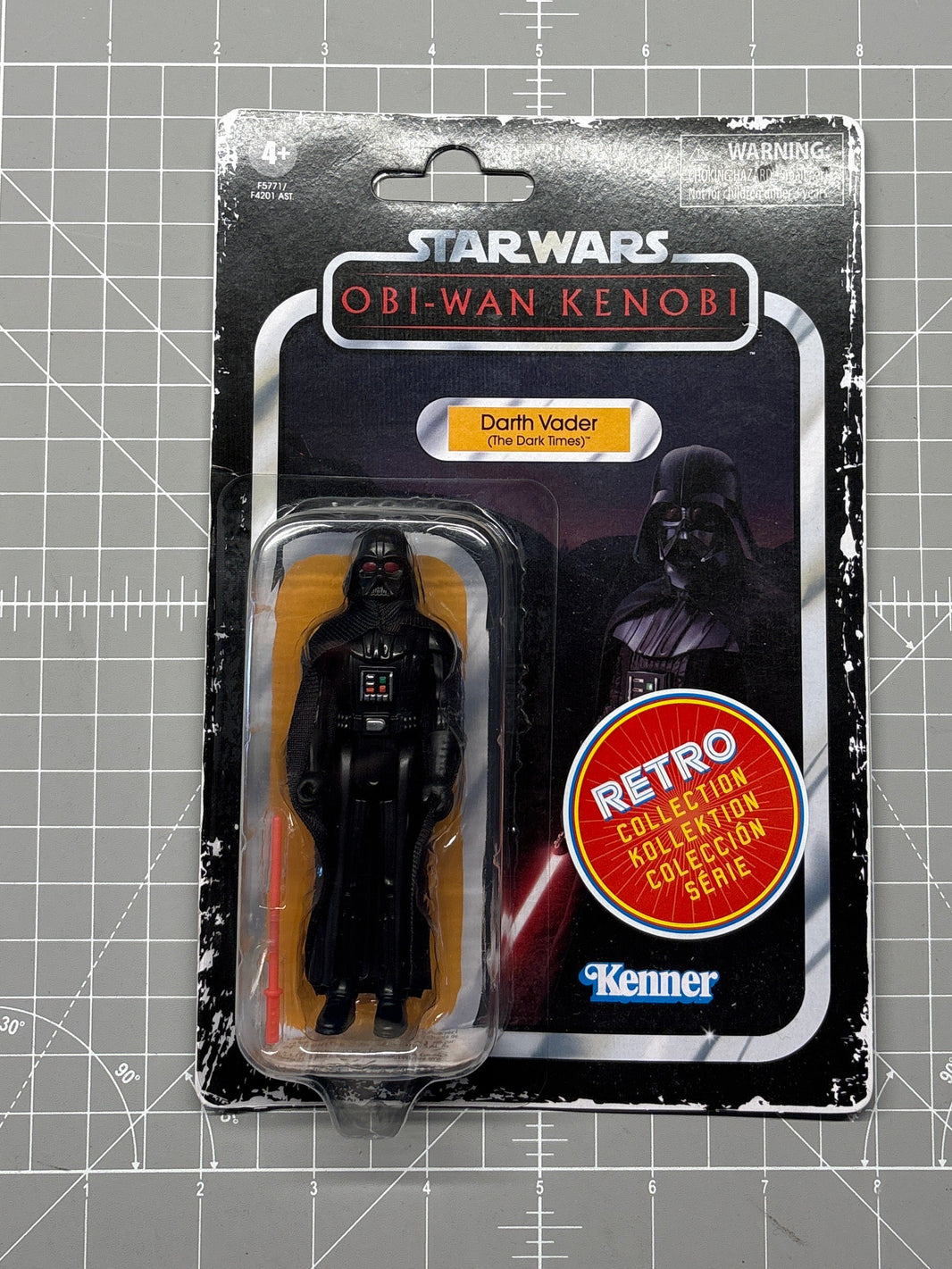 Star Wars Retro Collection Darth Vader (Obi-Wan Kenobi) Action Figure by Hasbro 3.75-inch