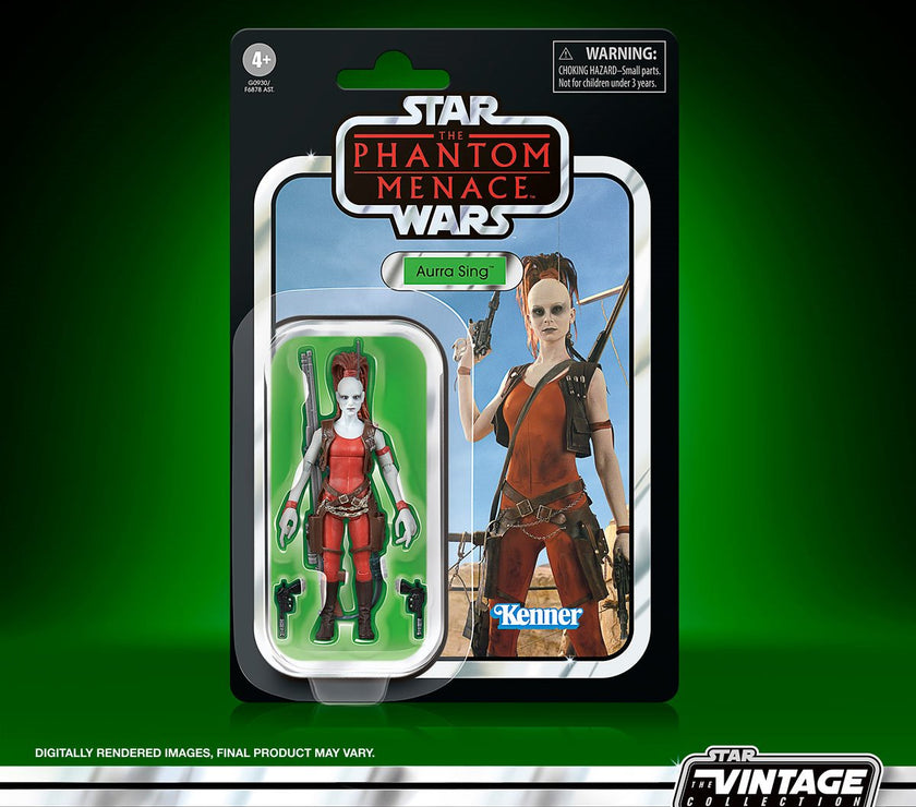 Aurra Sing Action Figure Star Wars Vintage Collection VC-73 image 0