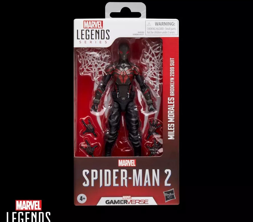 Miles Morales Brooklyn 2099 Suit Spider-Man 2 Gamer Verse 6" Action Figure image 0