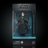 Baylan Skoll Action Figure Star Wars Black Series 1:12 Scale image 0