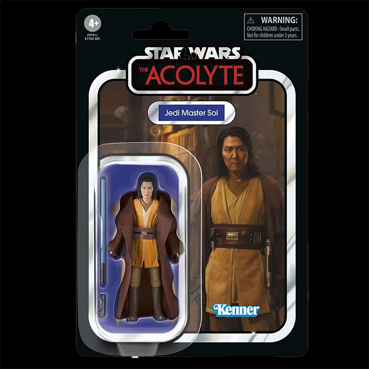 Jedi Master Sol Action Figure Star Wars Vintage Collection VC-329 image 0