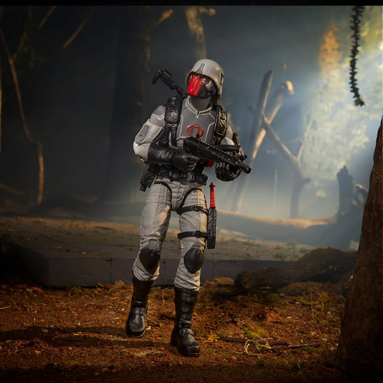 Night Attack Stinger Cobra Jeep and Figure GI Joe Classified Series 6in. image 4