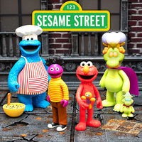 Unlock Elmo & Baby David: Exclusive Sesame Street Action! Unlock Elmo & Baby David: Exclusive Sesame Street Action!