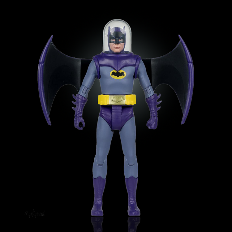 Space Batman  Batman '66 1/12 Scale Action Figure McFarlane Toys image 1