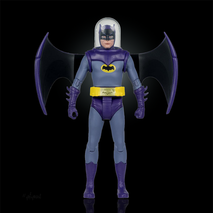 Space Batman  Batman '66 1/12 Scale Action Figure McFarlane Toys image 1