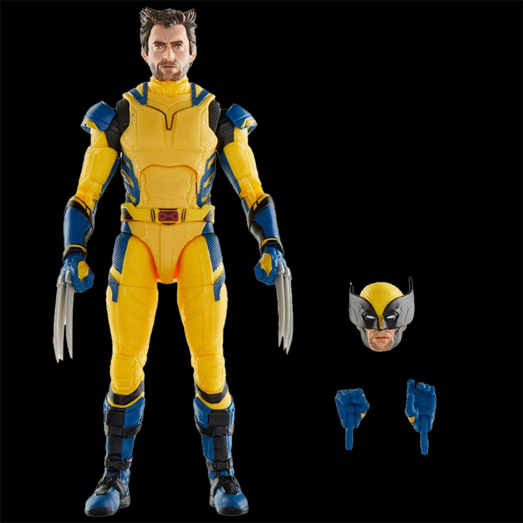 Wolverine Marvel Legends Action Figure Deadpool & Wolverine 1:12 Scale image 2