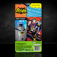 Robot Batman  Batman '66 New in Box 1/12 Scale Action Figure McFarlane Toys image 5