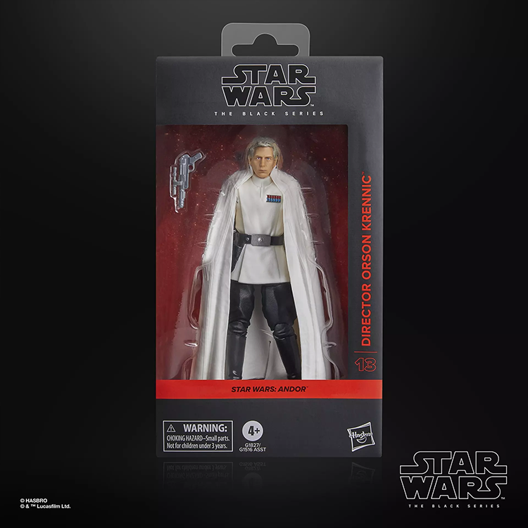 Director Orson Krennic Action Figure Star Wars Black Series 1:18 image 0