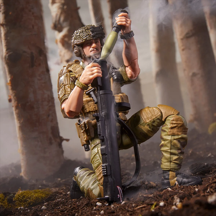 Footloose Action Figure GI Joe Classified Series 1:12 image 6