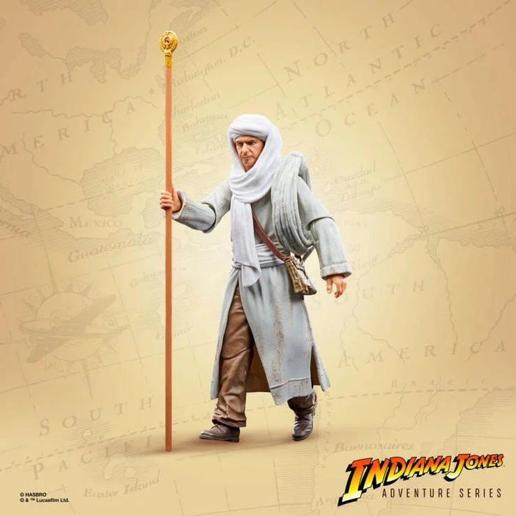 Indiana Jones -Map Room (Raiders of the Lost Ark) Adventure Series Figure image 3