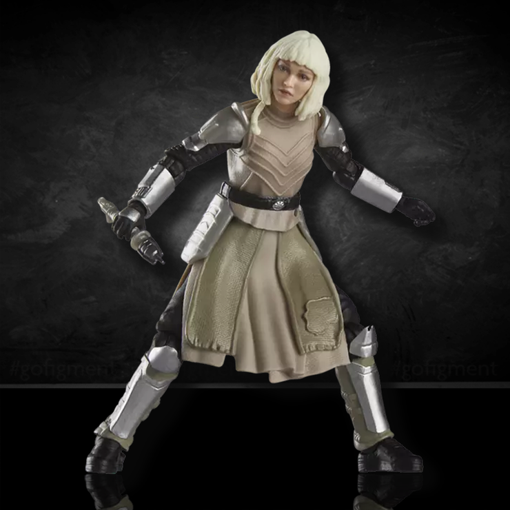 Shin Hati Action Figure Star Wars Vintage Collection VC-356 image 4