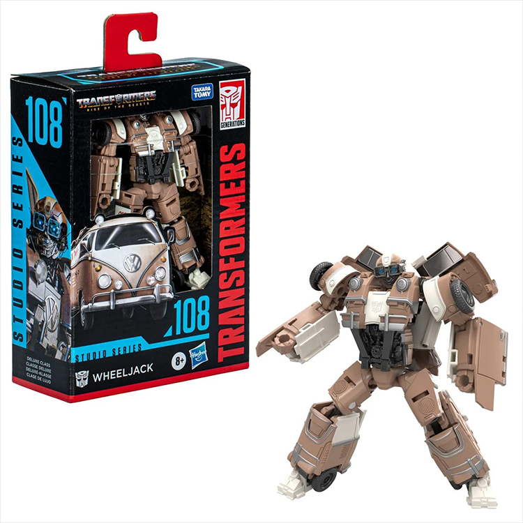 Wheeljack Volkswagen Type 2 microbus Transformer Deluxe Series image 4