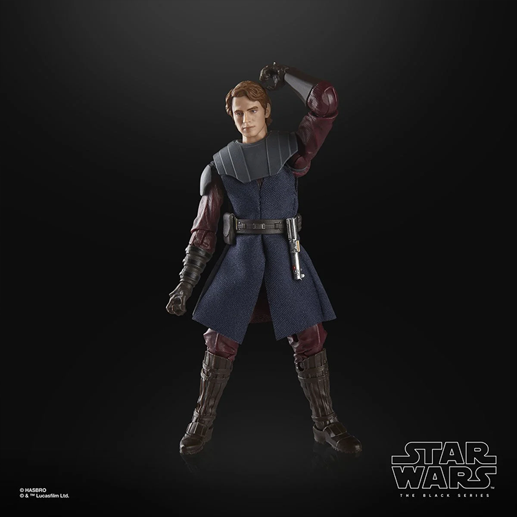Anakin Skywalker Ahsoka Action Figure Star Wars Black Series | image 5