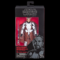 Obi-Wan Kenobi Clone Commander Action Figure Star Wars Black Series 1:12 Scale image 0
