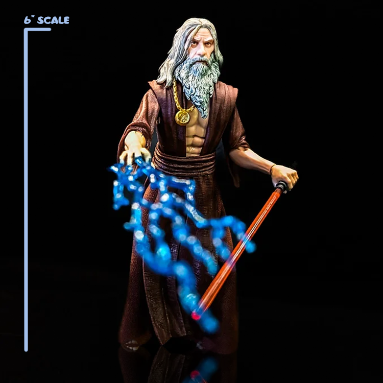 Joruus C'baoth Last Command Action Figure Star Wars 1:12 Scale LOOSE image 0