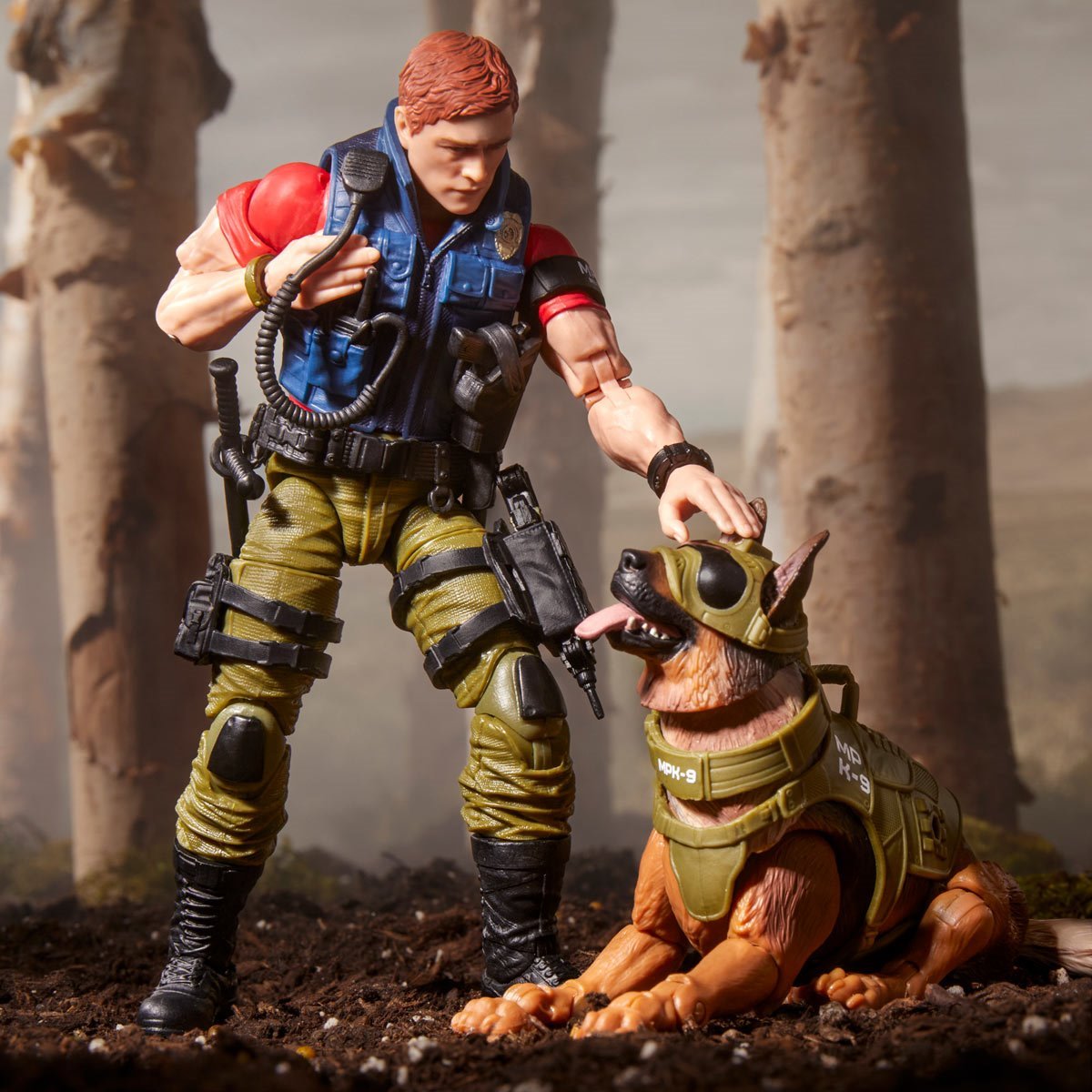 G.I. Joe Classified Series Christopher "Law" Lavigne & Order 6-Inch Action Figure