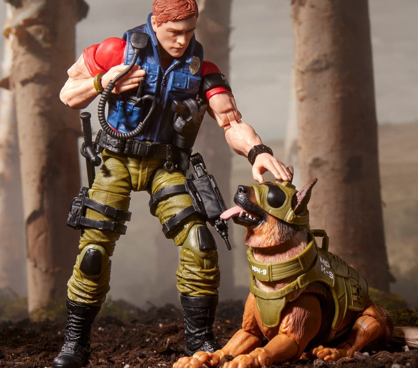 G.I. Joe Classified Series Christopher "Law" Lavigne & Order 6-Inch Action Figure