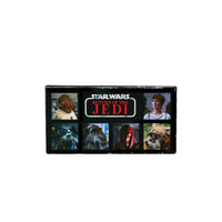 Kenner Star Wars Return of the Jedi vintage collection box featuring iconic characters from the film in retro style