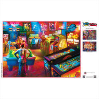 Pop Culture - Pinball Wizards Lair Puzzle Master Pieces 1000 Pieces image 3