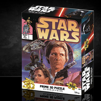 Star Wars 3D Lenticular Effect Puzzle 81 Jawas of Doom Prime 3d 300 Pieces image 0