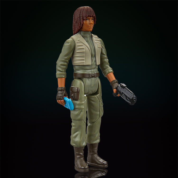 Osha Aniseya Star Wars Retro Collection Action Figure | 1:18 Scale | Acolyte image 1