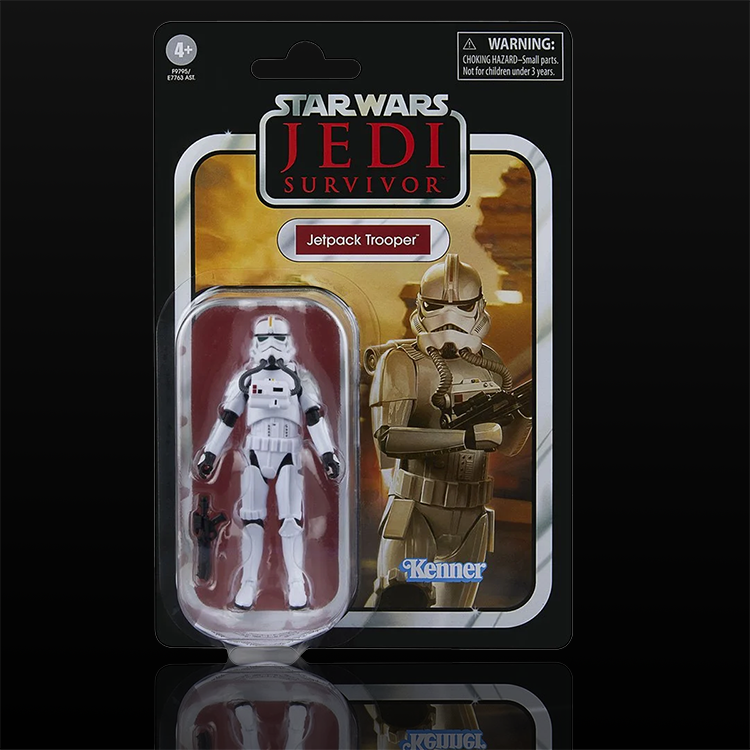 Jetpack Trooper Action Figure Star Wars Vintage Collection VC-336 image 0