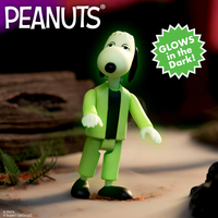 Franken Snoopy GLOW Super7 Wave 4 Snoopy Action Figure 3.75 LOOSE image 2