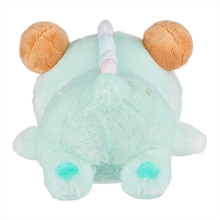 Rilakkuma Pastel Green Dinosaur Costume Laydown Plush San-X Original image 2