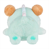 Rilakkuma Pastel Green Dinosaur Costume Laydown Plush San-X Original image 2