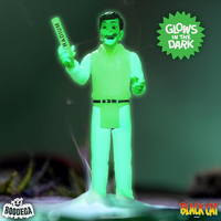 Radium Man From "Black Cat" Horror Mystery- Glow in the Dark Action Figure 3.75 image 2