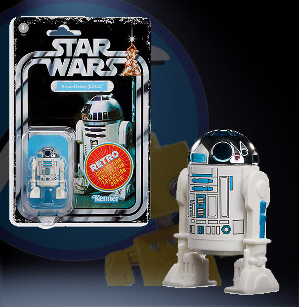 R2-D2 Star Wars Retro Collection Action Figure 1:18 Scale ANH image 2