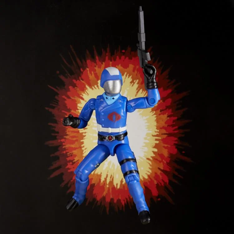 GI Joe Cobra Commander Action Figure 3.75" Hasbro Retro Collection image 3
