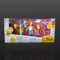 The Simpsons Family Multipack of 7 Action Figures 2 1/2" Scale image 1