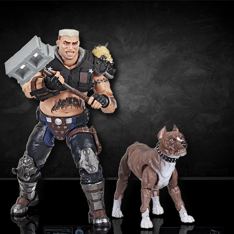Dreadnok Road Pig Rakus Action Figure GI Joe Classified Series 1:12 image 2